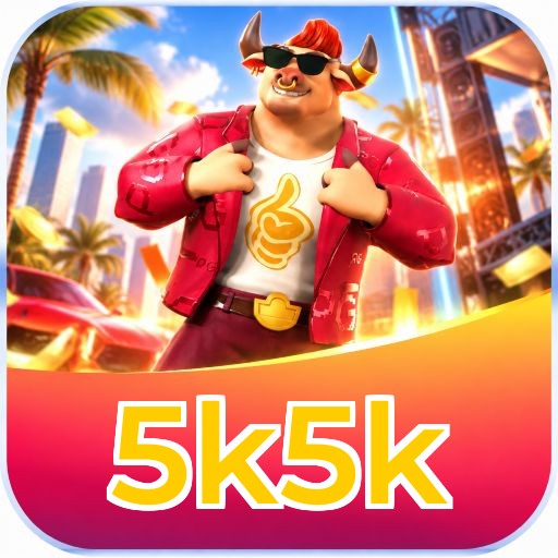 Logo 5k5k Bônus Brasil