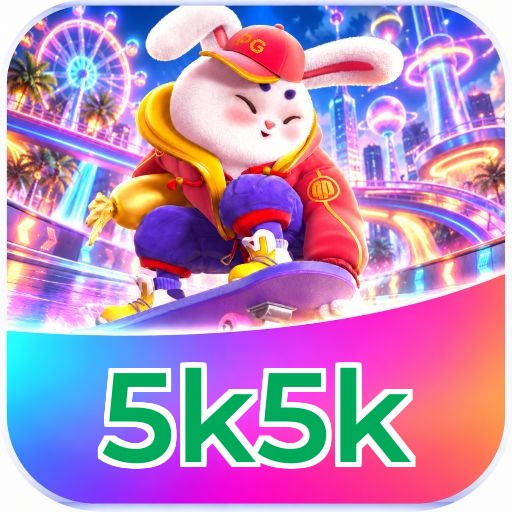 Logo 5k5k Cassino Online Brasil