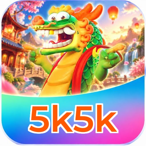 5k5k Download Speed Test Logo - Teste de Velocidade Certificado