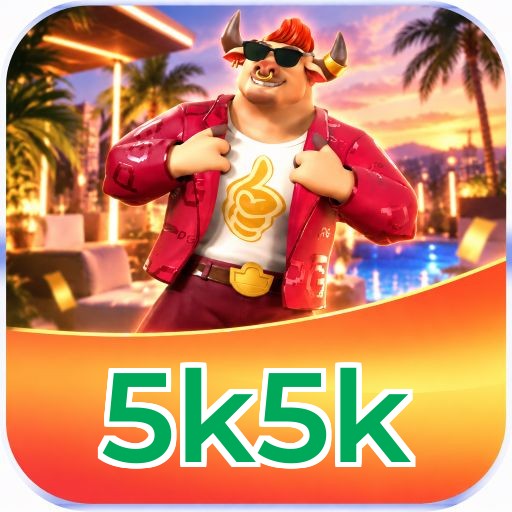 5k5k APP Logo Oficial Certificado Android iOS