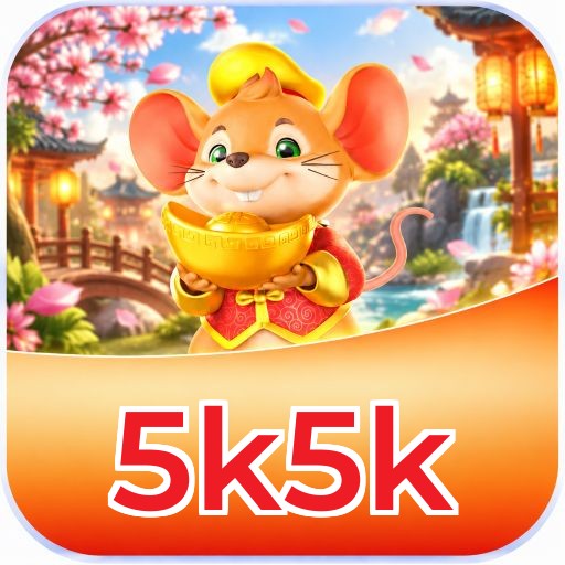 Logo 5k5k APP Mobile Brasil